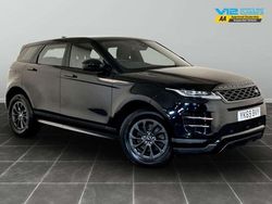 Black Used 2019 Land Rover Range Rover evoque R-Dynamic Estate | £14,395 (Fair price)