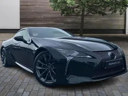 Black Used 2019 Lexus LC 500 Sport Line Coupe | £64,985