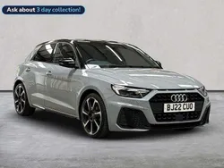 Grey Used 2022 Audi A1 Black Edition Hatchback | £22,451 (A bit pricey)