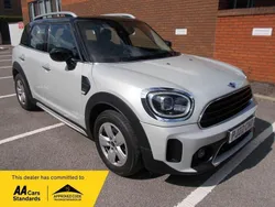 Silver Used 2022 Mini Cooper Countryman Classic SUV | £19,595 (Fair price)