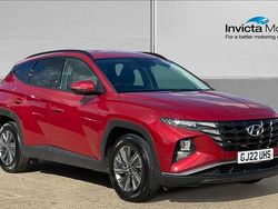 Red Used 2022 Hyundai Tucson SE SUV | £16,350 (Good price)