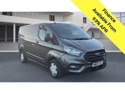 Grey Used 2019 Ford Transit Custom Trend Van | £9,300 (Fair price)