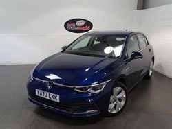 Blue Used 2023 VW Golf VIII Style Hatchback | £22,995 (Fair price)