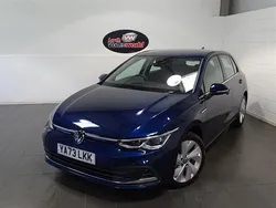 Blue Used 2023 VW Golf VIII Style Hatchback | £22,995 (Fair price)