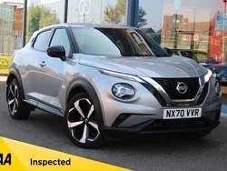 Silver Used 2020 Nissan Juke S SUV | £14,675 (Fair price)