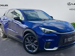 Dark blue Used 2024 Lexus LBX SUV | £30,736 (Fair price)