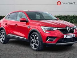Red Used 2021 Renault Arkana Version S SUV | £15,802 (Fair price)