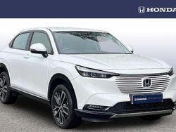 Platinum white Used 2024 Honda HR-V Advance SUV | £25,332 (Fair price)
