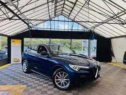 Blue Used 2018 Alfa Romeo Stelvio Edizione Speciale SUV | £15,995 (Good price)