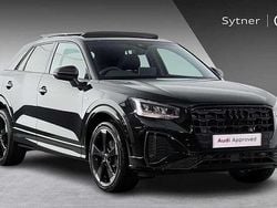 Black New 2025 Audi Q2 Black Edition SUV | £35,000 (Expensive)