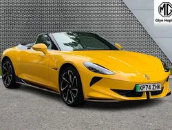 Yellow New 2024 MG Cyberster Cabriolet | £49,773 (Fair price)