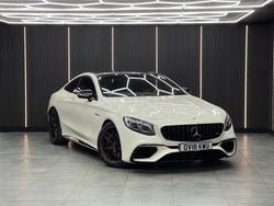 White Used 2018 Mercedes S63 AMG AMG Coupe | £49,990