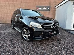 Black Used 2016 Mercedes GLE250 AMG line Estate | £16,995 (Fair price)