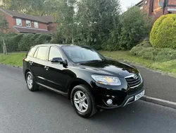 Black Used 2012 Hyundai Santa Fe Style SUV | £4,750 (Good price)