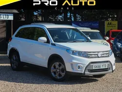 White Used 2016 Suzuki Vitara SZ-T SUV | £6,800 (Super price)