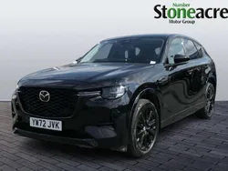 Black Used 2022 Mazda CX-60 Homura-Line SUV | £29,245 (Fair price)
