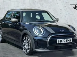 Black Used 2022 Mini Cooper Exclusive Hatchback | £19,195 (Fair price)