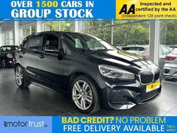 Black Used 2019 BMW 225 Active Tourer M Sport MPV | £16,000 (Fair price)