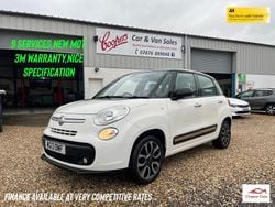 White Used 2022 Fiat 500L Pop Star MPV | £4,795 (Super price)