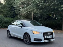 White Used 2016 Audi A1 Sport Hatchback | £4,995 (Super price)