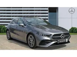 Grey Used 2023 Mercedes A180 Executive Hatchback | £24,808 (Fair price)