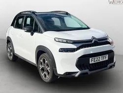 White Used 2021 Citroën C3 Aircross PureTech SUV | £14,995 (Fair price)