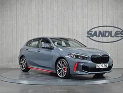 Grey Used 2022 BMW 128 Comfort Edition Hatchback | £24,299 (Fair price)