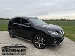 Black Used 2016 Nissan X-Trail S SUV | £9,995 (Fair price)