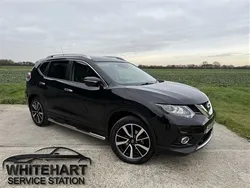 Black Used 2016 Nissan X-Trail S SUV | £9,995 (Fair price)