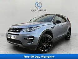 Blue Used 2017 Land Rover Discovery Sport HSE SUV | £14,980 (Good price)