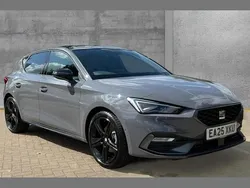 Metallic graphene grey New 2025 Seat Leon Black Edition Hatchback | £25,990