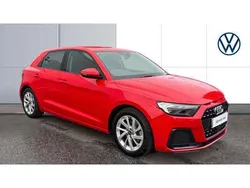 Red Used 2023 Audi A1 Sport Hatchback | £17,643 (Good price)