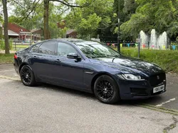 Blue Used 2016 Jaguar XF Prestige Sedan | £7,995 (Fair price)