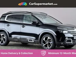 Black Used 2021 Citroën C5 Aircross Shine SUV | £15,197 (Fair price)
