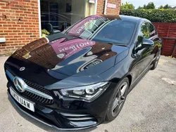Black Used 2021 Mercedes CLA180 AMG line Sedan | £19,995 (Good price)