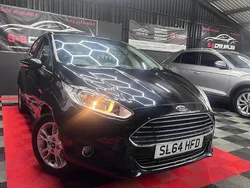 Black Used 2014 Ford Fiesta Zetec Hatchback | £4,995 (Good price)