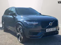 Blue Used 2024 Volvo XC90 Ultimate SUV | £51,335 (Fair price)