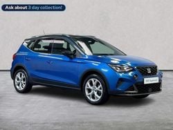 Blue Used 2023 Seat Arona FR SUV | £14,780 (Fair price)