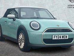 Green Used 2024 Mini Cooper Exclusive Hatchback | £24,475 (Fair price)