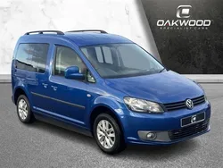 Blue Used 2011 VW Caddy Maxi MPV | £7,495 (Super price)