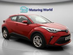 Red Used 2023 Toyota C-HR SUV | £18,133 (Good price)