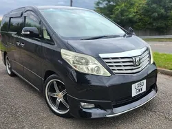 Black Used 2024 Toyota Alphard MPV | £9,450