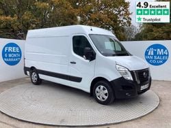 White Used 2024 Nissan Interstar Tekna Van | £15,995 (Good price)