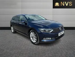 Blue Used 2016 VW Passat Business Estate | £6,495 (Good price)