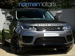 Grey Used 2019 Land Rover Range Rover Sport HSE SUV | £29,995 (Fair price)