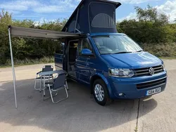 Blue Used 2014 VW California California Van | £37,950 (Fair price)