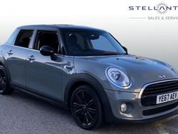 Blue Used 2017 Mini Cooper Hatch Hatchback | £7,367 (Good price)