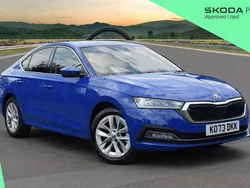 Blue Used 2023 Skoda Octavia SE L Hatchback | £21,200 (A bit pricey)