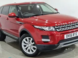 Used 2015 Land Rover Range Rover evoque Pure Hatchback | £12,098 (Fair price)