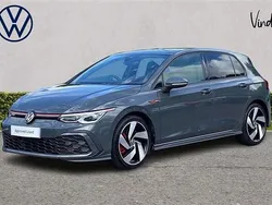 Grey Used 2021 VW Golf VIII GTI Hatchback | £24,897 (Fair price)